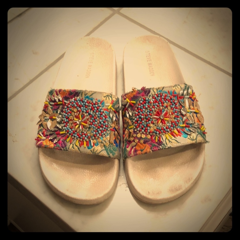 Steve Madden Slides 8